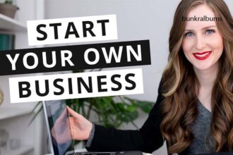 tart Your Own Business