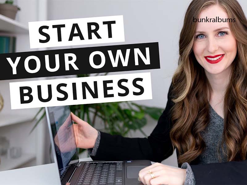 tart Your Own Business