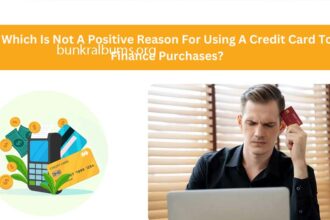 Which Is Not a Positive Reason for Using a Credit Card to Finance Purchases?