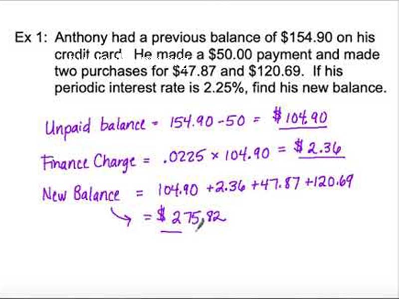 What Is a Finance Charge