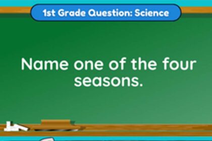 5th grader questions