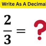 as a decimal