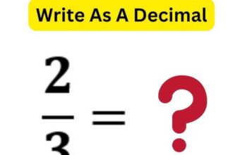 as a decimal