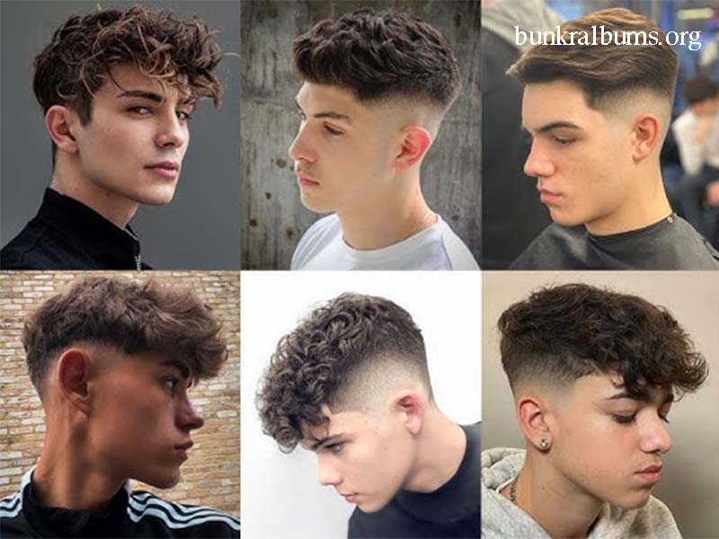 cortes de pelo para hombres jóvenes