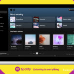 spotify - web player