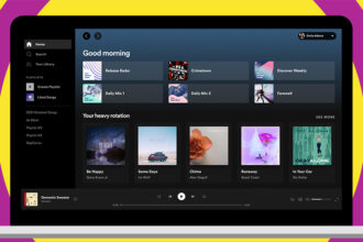 spotify - web player