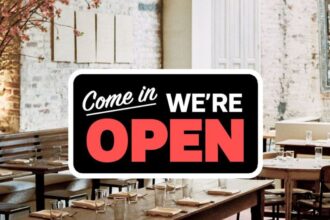 restaurants are open