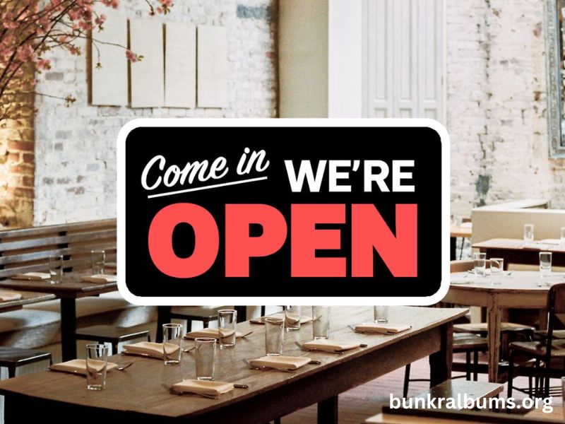 restaurants are open