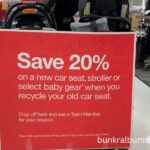 target car seat trade