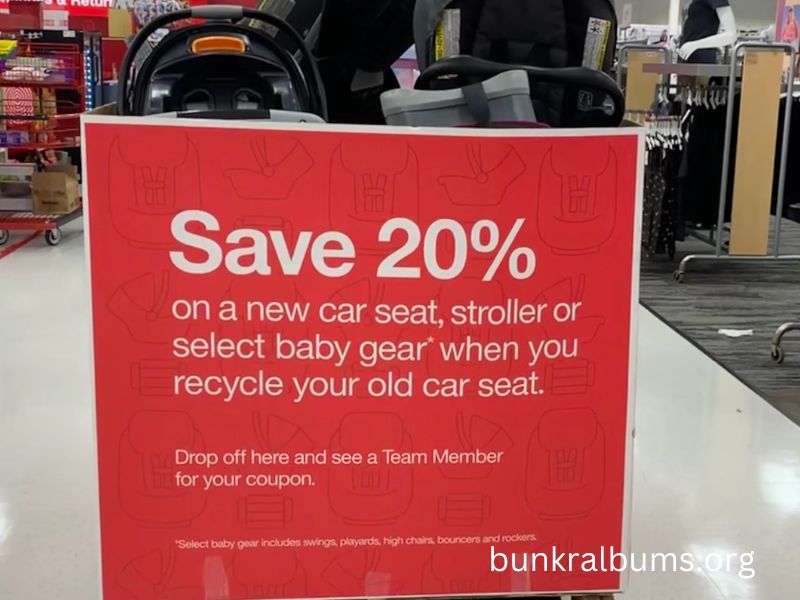 target car seat trade